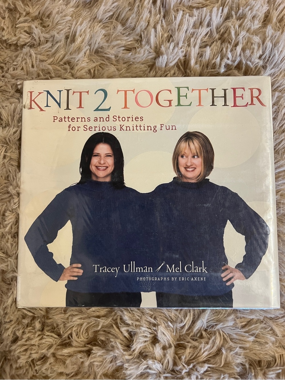 Knit 2 Together Book by Tracey Ullman & Mel Clark / Knitting Book
